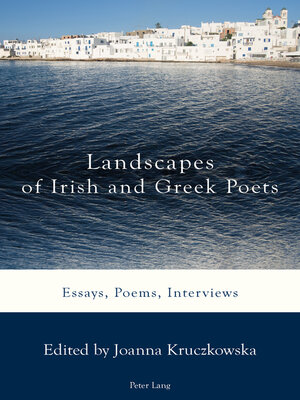 cover image of Landscapes of Irish and Greek Poets